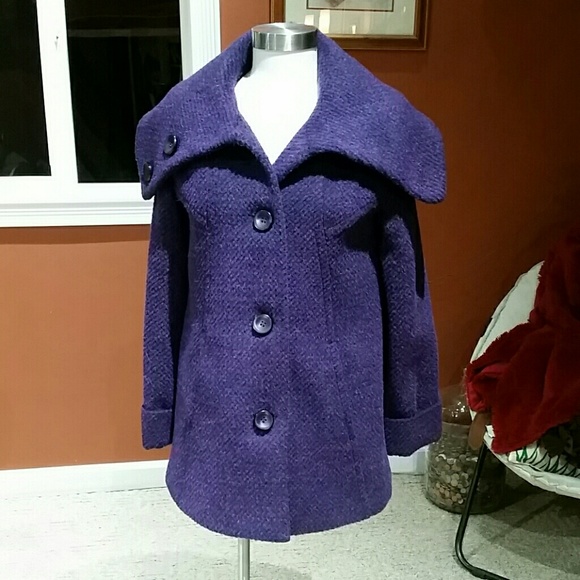 1 madison wool coat